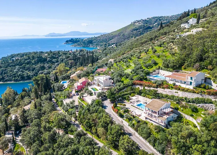 Elia Villa Agios Stefanos Kassiopi